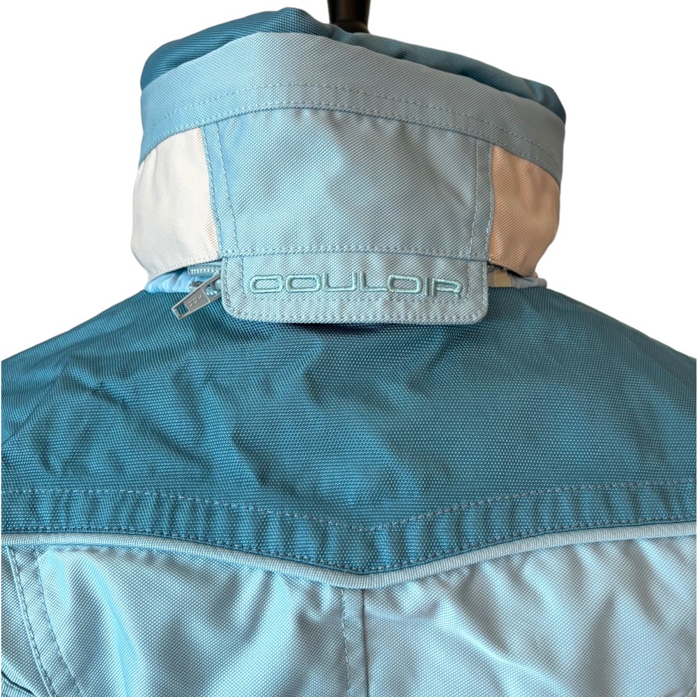 Pinnacle Couloir Blue Insulated Ski Jacket - Picture 7 of 15